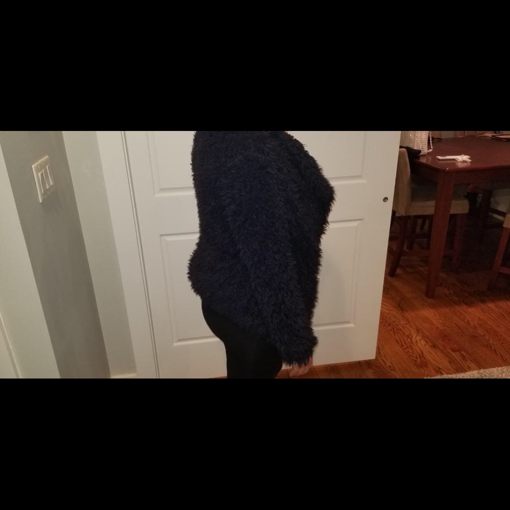 ZARA-Shag Jacket - Picture 2 of 3